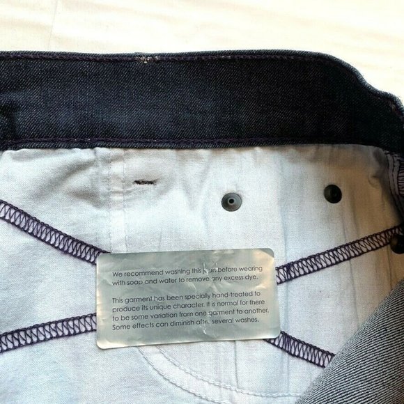 NYDJ Jeans Lift Tuck Technology Womens 6 Rolled Cuffed Hem Dark Blue Denim NEW‎ - Picture 9 of 12